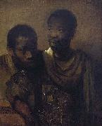 Two young Africans., Rembrandt Peale